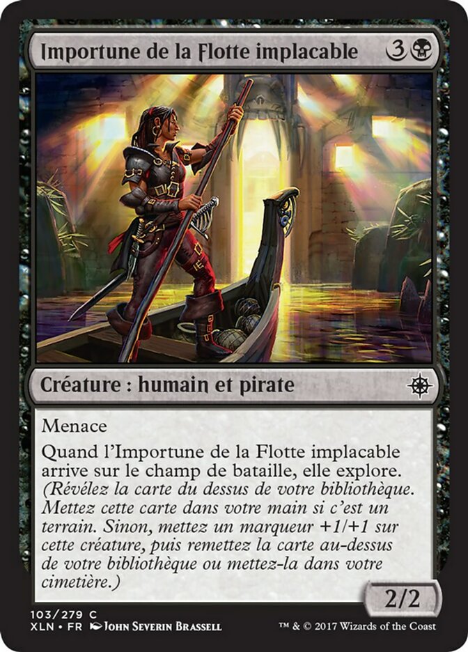 image Importune de la Flotte implacable