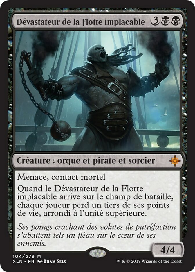 image Dévastateur de la Flotte implacable