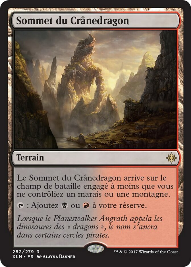 image Sommet du Crânedragon