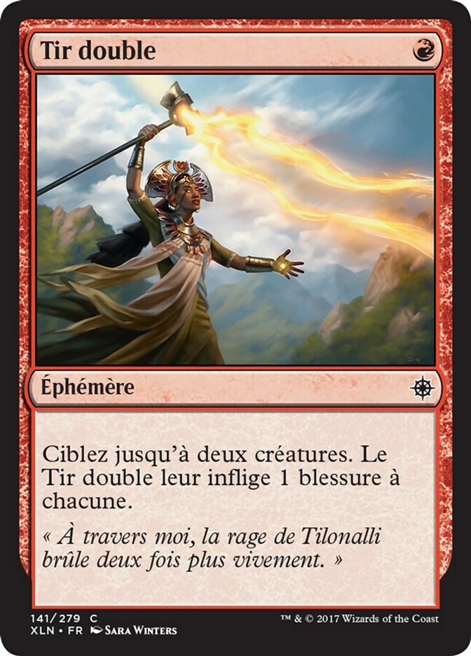 image Tir double
