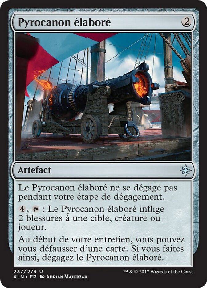image Pyrocanon élaboré