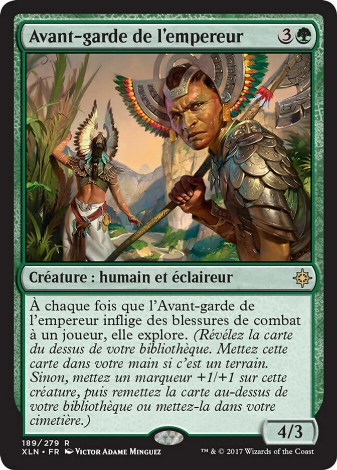 image Avant-garde de l'empereur