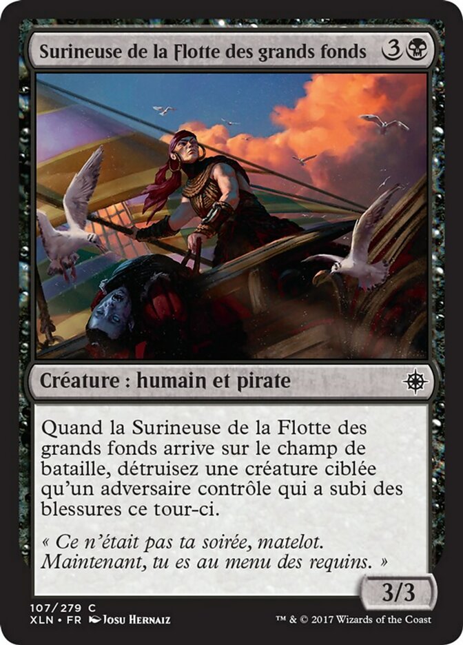 image Surineuse de la Flotte des grands fonds