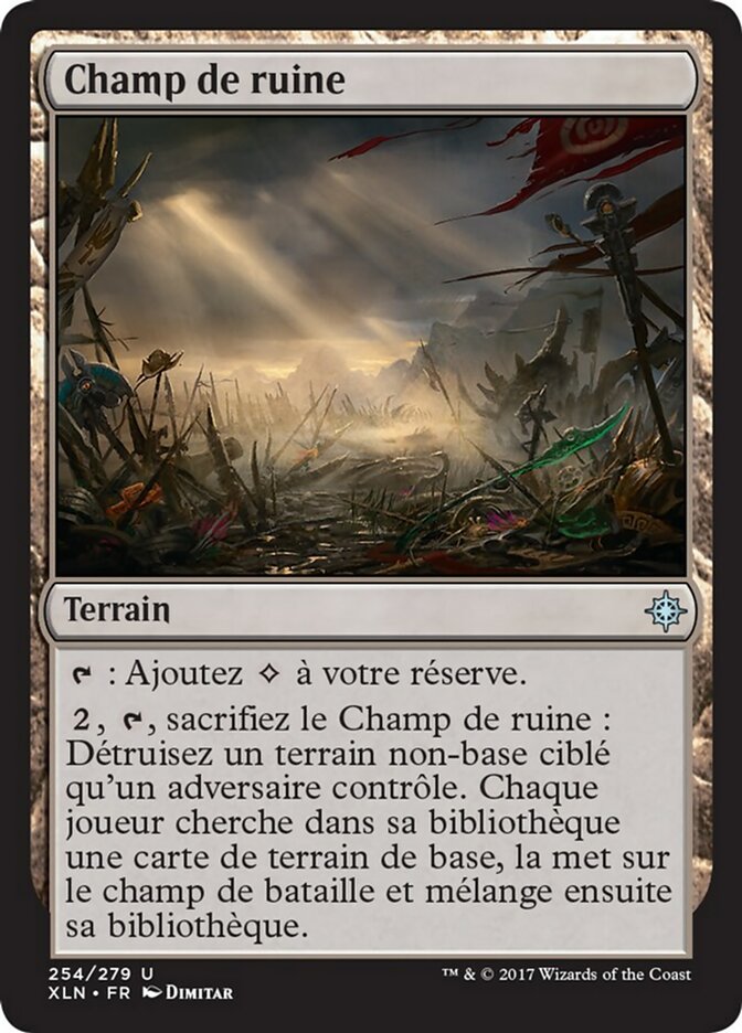 image Champ de ruine