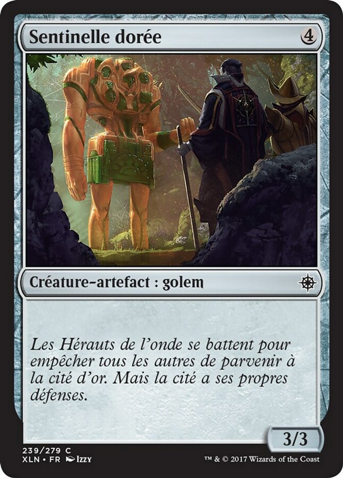 image Sentinelle dorée
