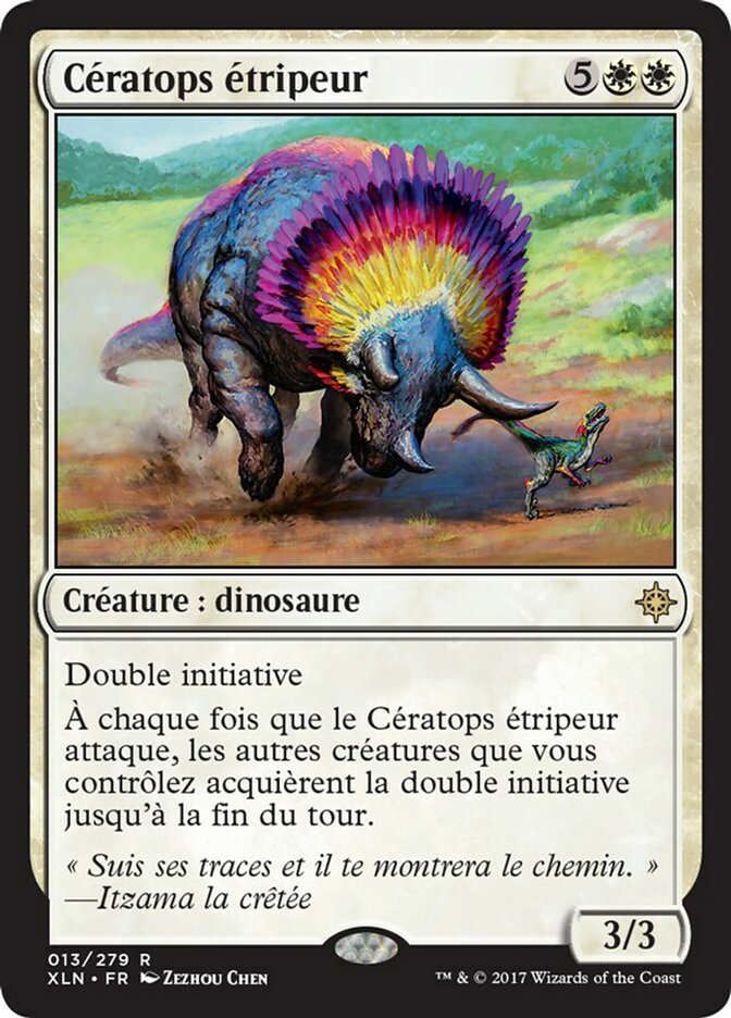 image Cératops étripeur