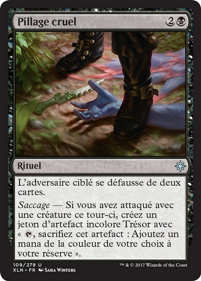image Pillage cruel