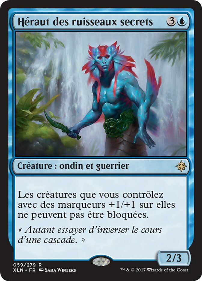 image Héraut des ruisseaux secrets
