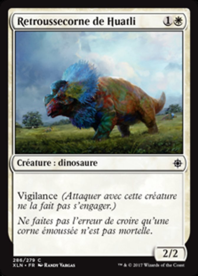 image Retroussecorne de Huatli