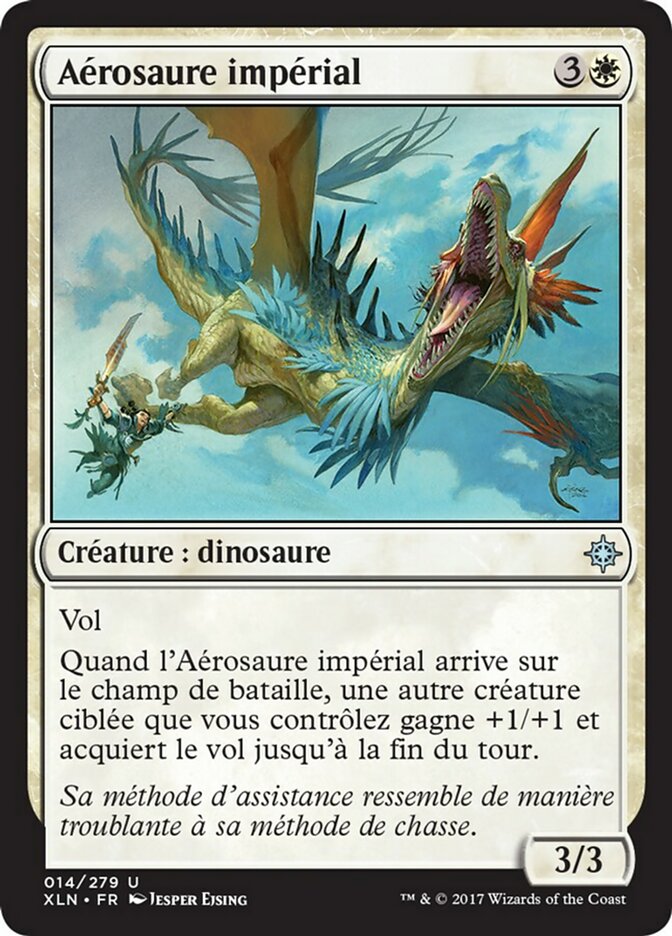 image Aérosaure impérial