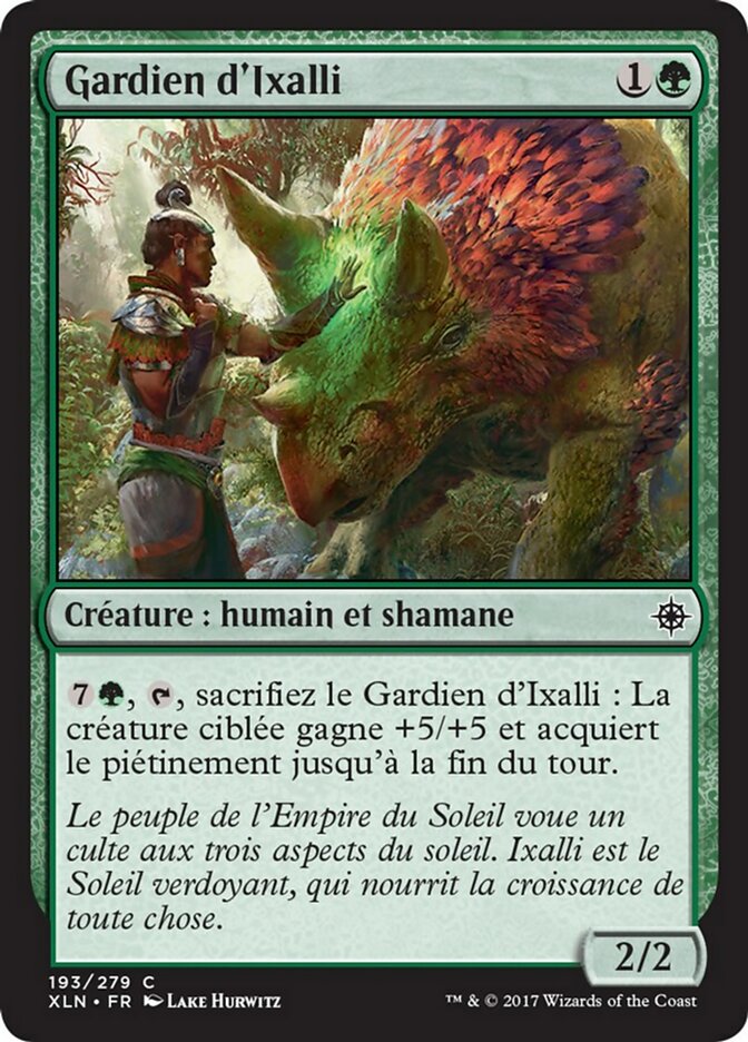 image Gardien d'Ixalli