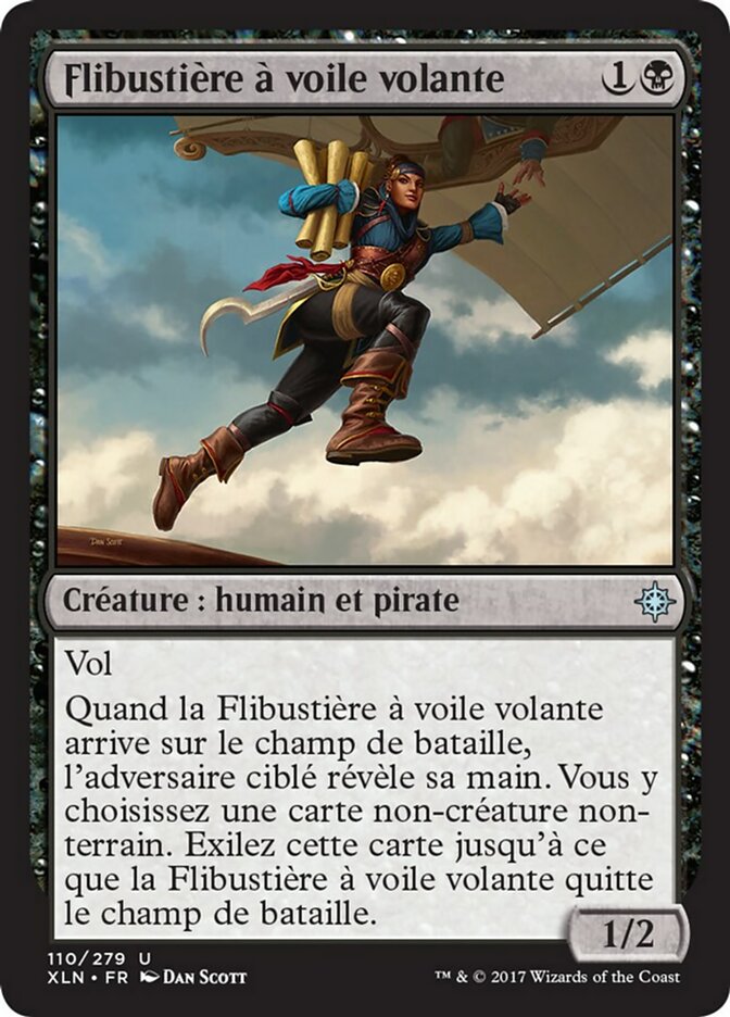 image Flibustière à voile volante