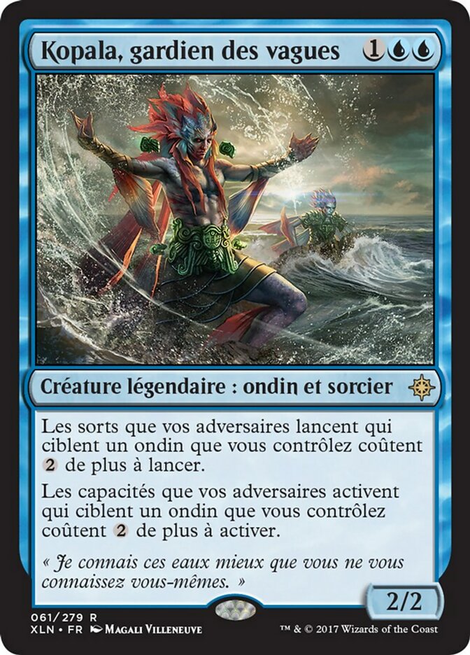 image Kopala, gardien des vagues