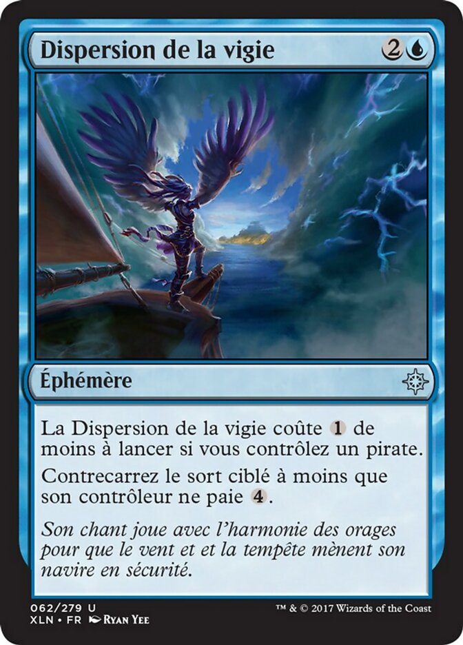 image Dispersion de la vigie