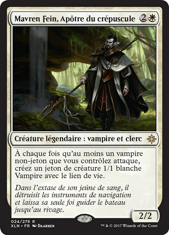image Mavren Fein, Apôtre du crépuscule