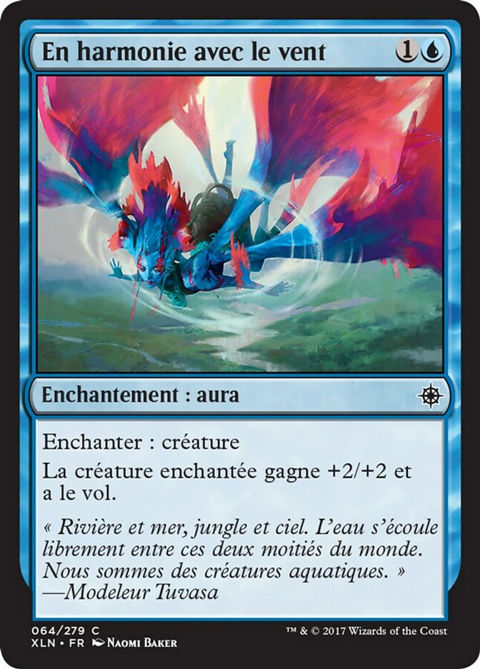 image En harmonie avec le vent