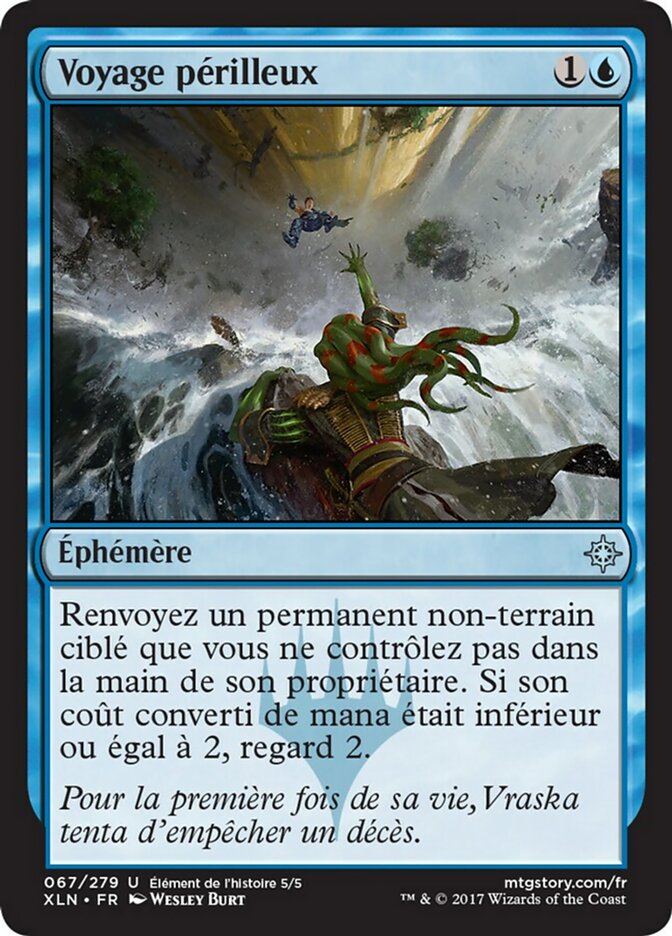 image Voyage périlleux
