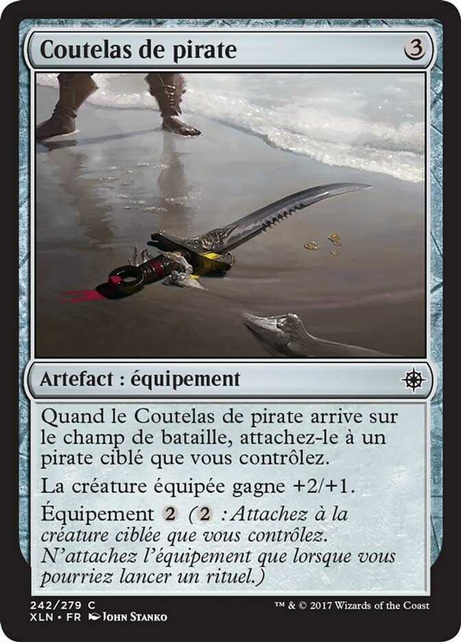 image Coutelas de pirate