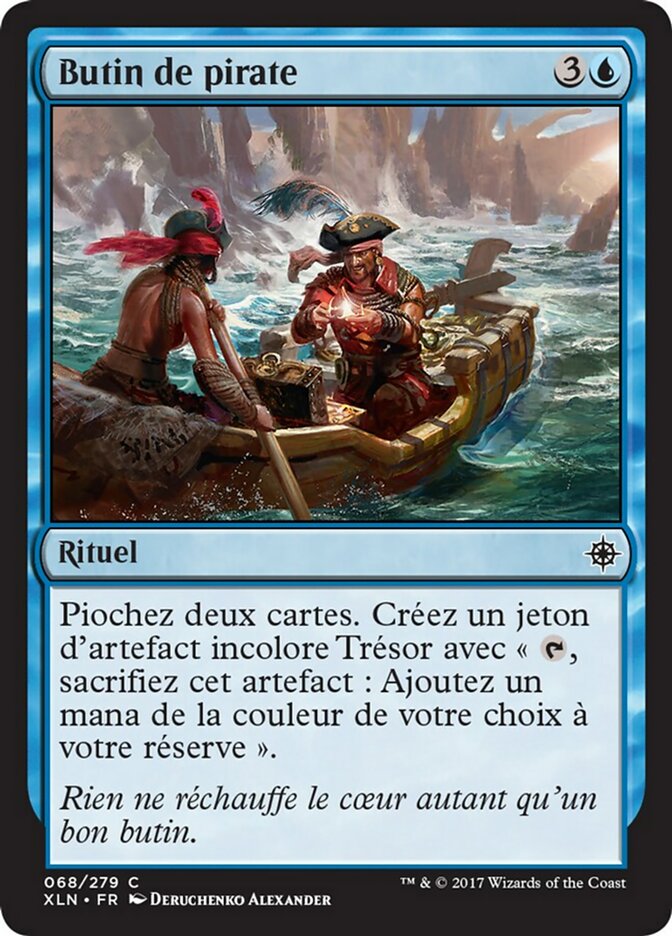 image Butin de pirate