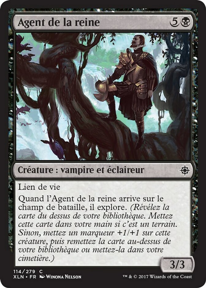 image Agent de la reine