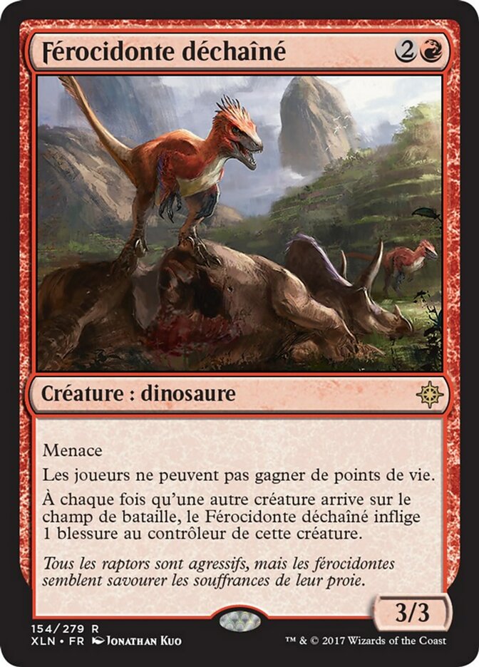 image Férocidonte déchaîné