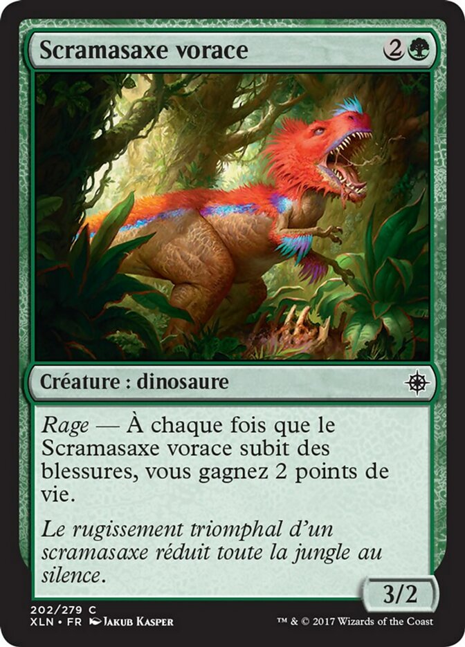 image Scramasaxe vorace