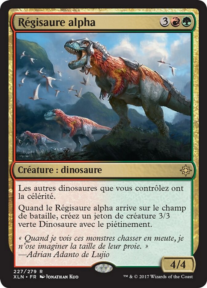 image Régisaure alpha