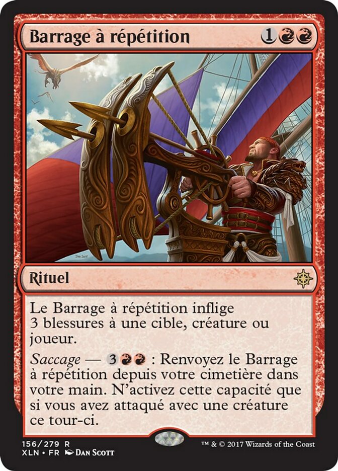 image Barrage à répétition