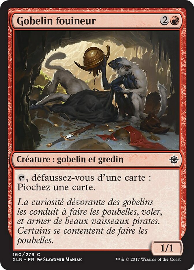 image Gobelin fouineur