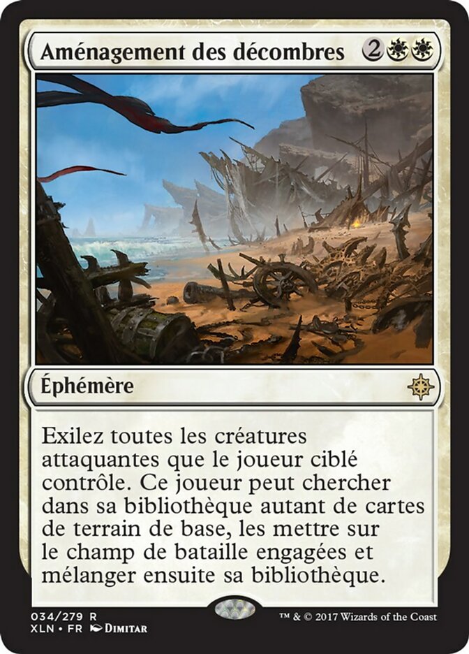 image Aménagement des décombres