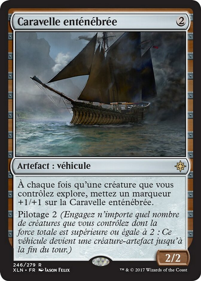 image Caravelle enténébrée