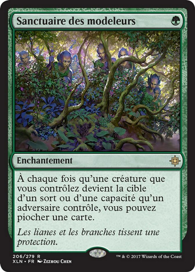 image Sanctuaire des modeleurs