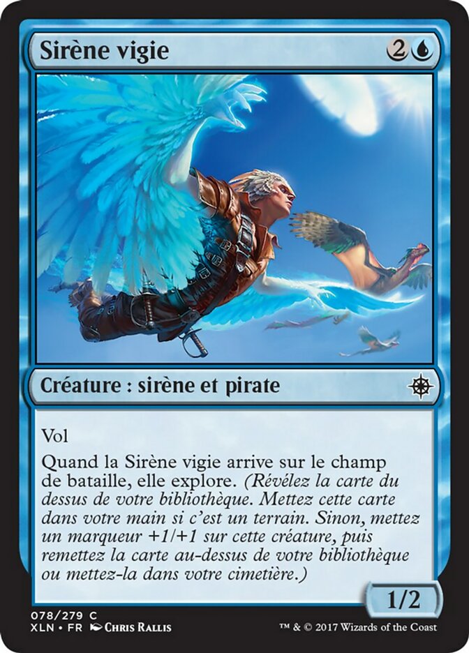 image Sirène vigie