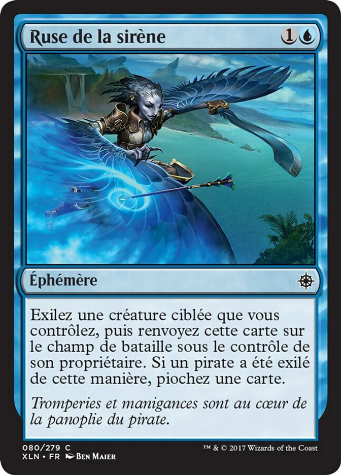 image Ruse de la sirène