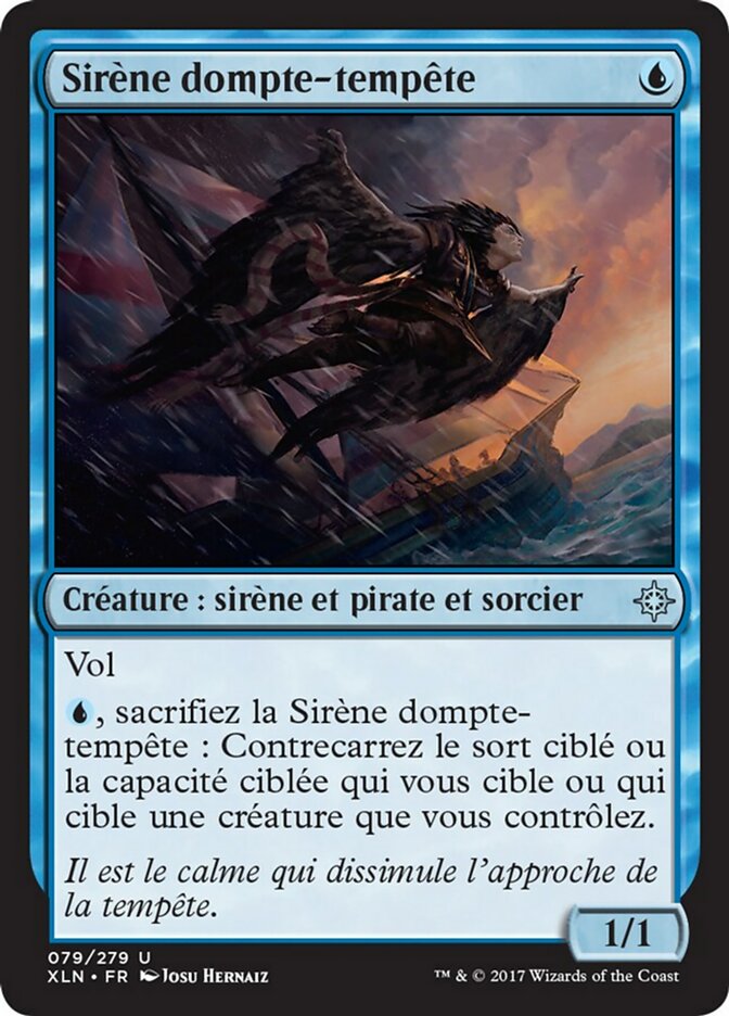 image Sirène dompte-tempête