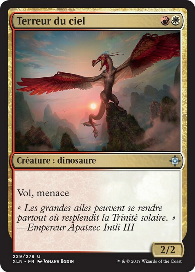 image Terreur du ciel