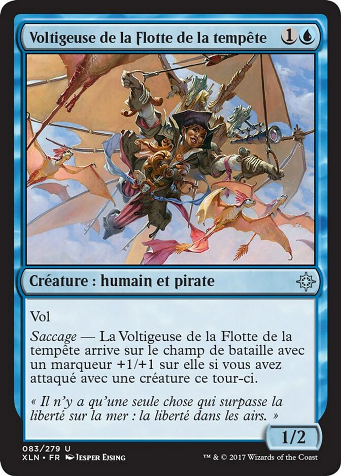 image Voltigeuse de la Flotte de la tempête