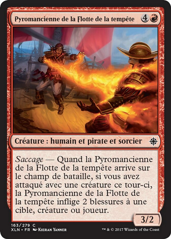 image Pyromancienne de la Flotte de la tempête
