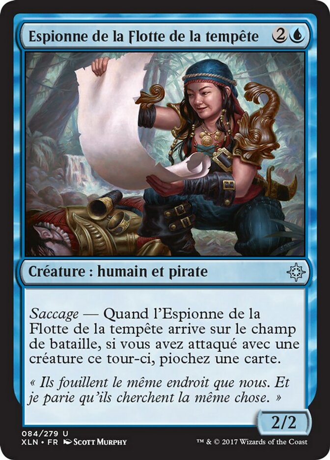 image Espionne de la Flotte de la tempête