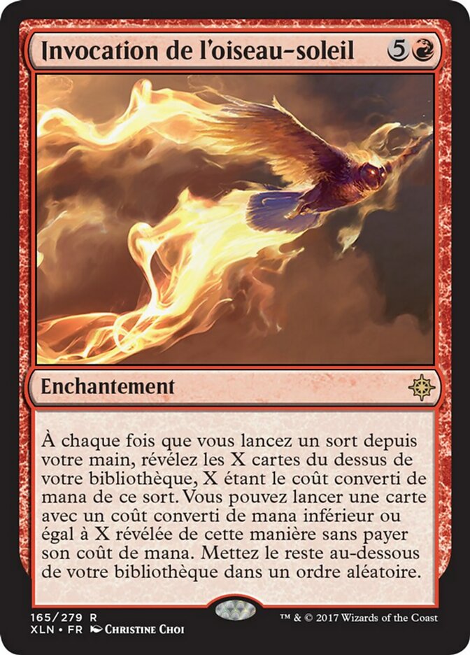 image Invocation de l'oiseau-soleil