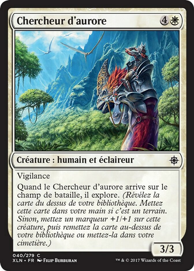image Chercheur d'aurore