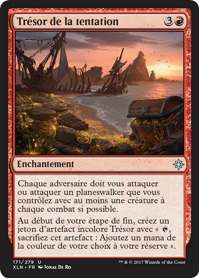 image Trésor de la tentation
