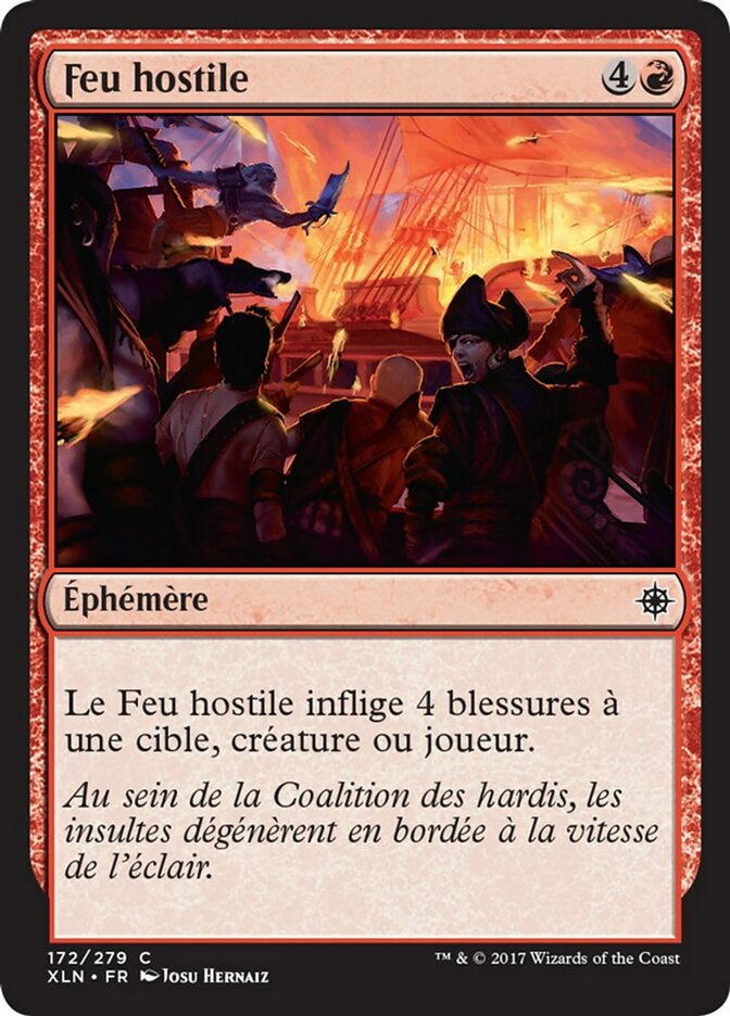 image Feu hostile