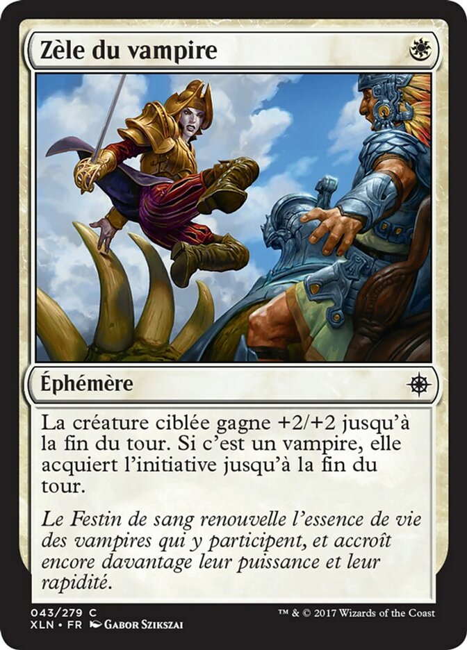 image Zèle du vampire