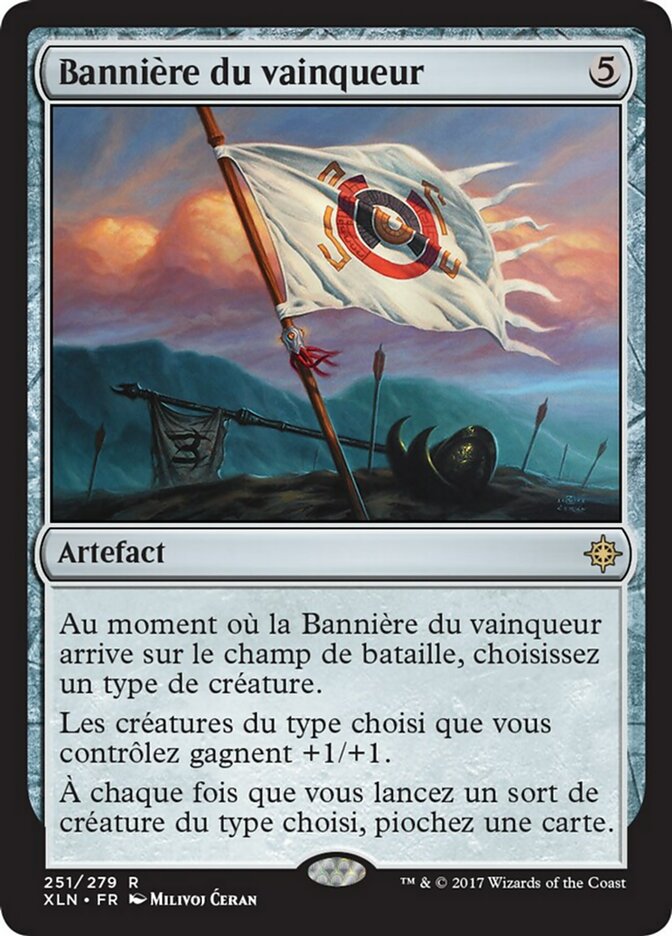 image Bannière du vainqueur