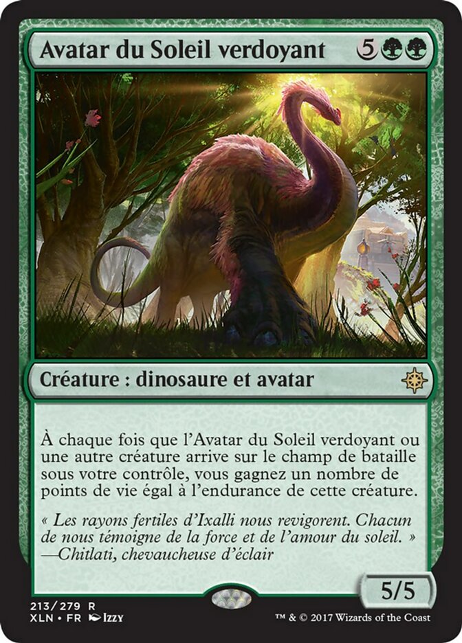 image Avatar du Soleil verdoyant