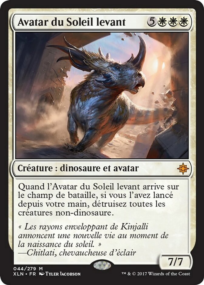image Avatar du Soleil levant