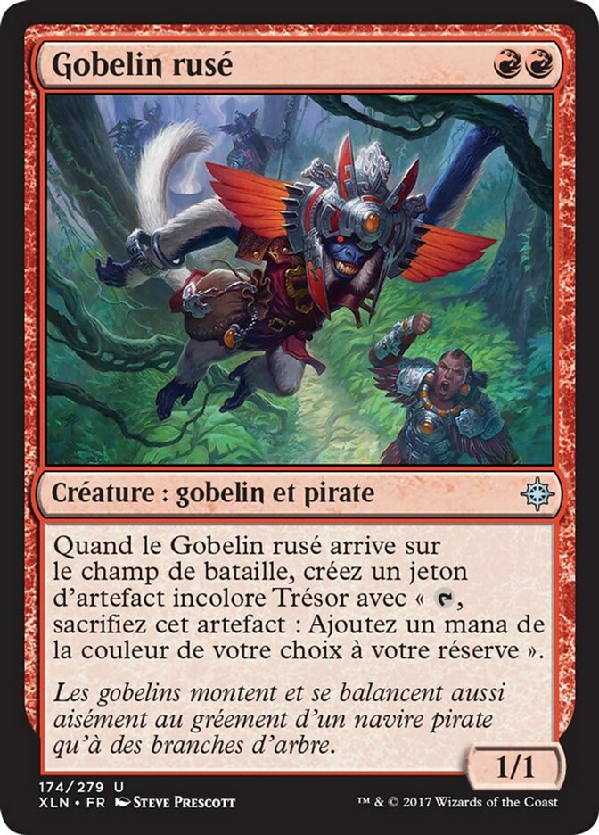 image Gobelin rusé