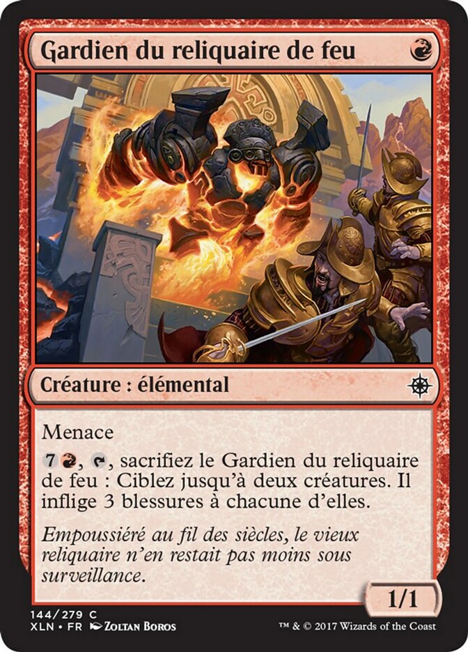 image Gardien du reliquaire de feu
