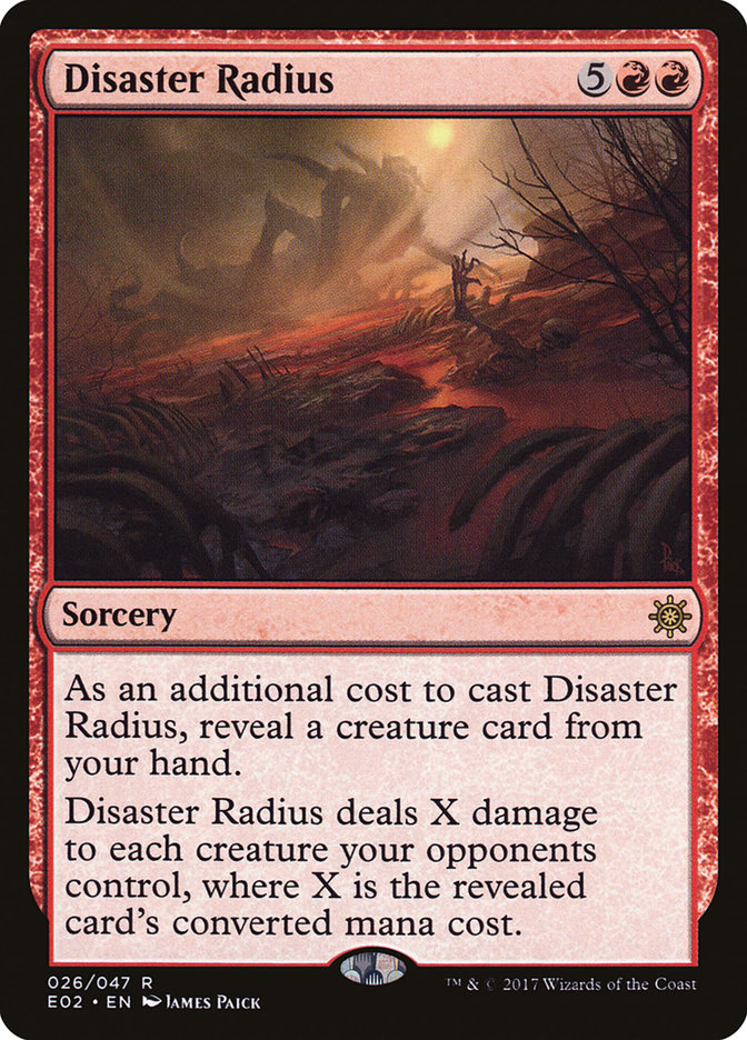 image Disaster Radius